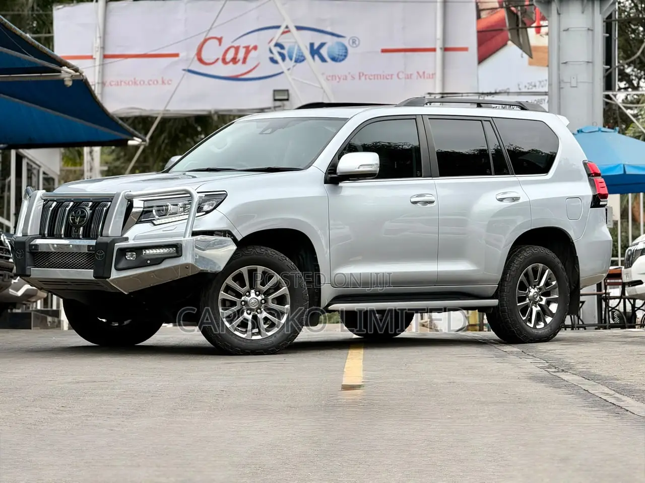 Toyota Land Cruiser Prado 2.8 2020 Silver