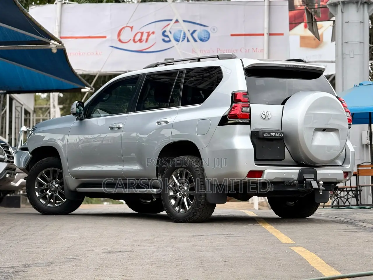 Toyota Land Cruiser Prado 2.8 2020 Silver