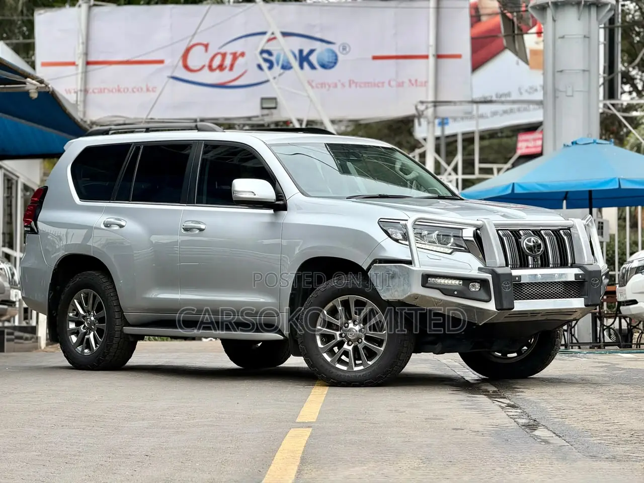 Toyota Land Cruiser Prado 2.8 2020 Silver