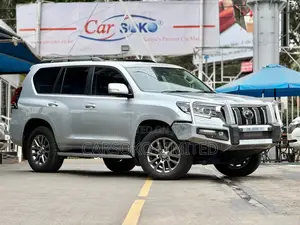 Toyota Land Cruiser Prado 2.8 2020 Silver