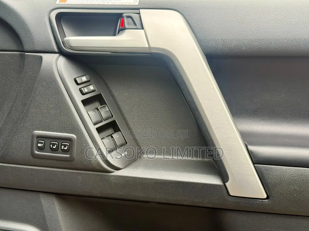 Toyota Land Cruiser Prado 2.8 2020 Silver
