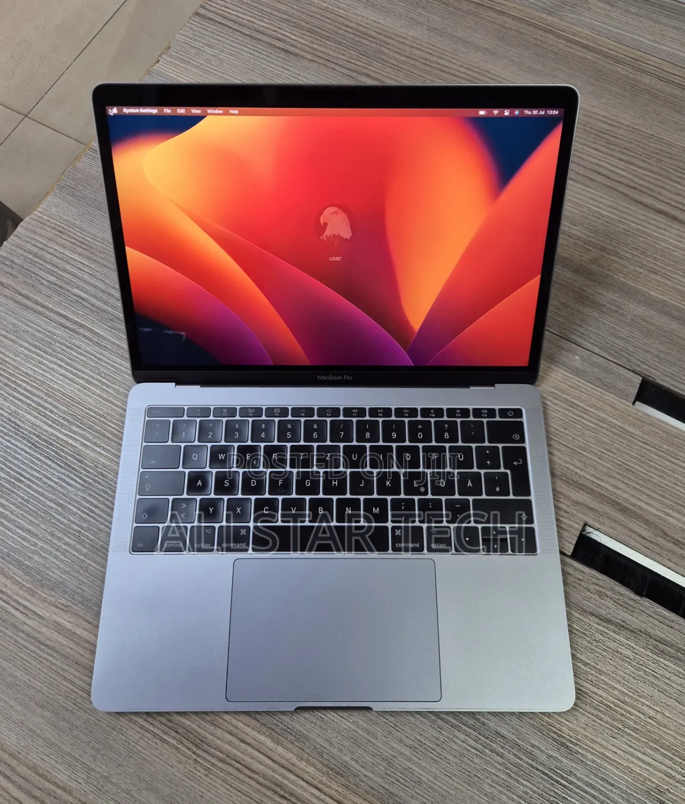 Laptop Apple MacBook Pro 2017 8GB Intel Core i5 SSD 256GB