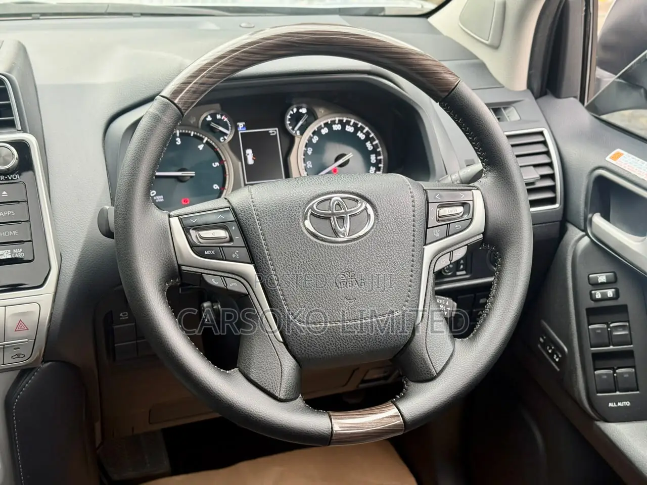 Toyota Land Cruiser Prado 2.8 2020 Silver