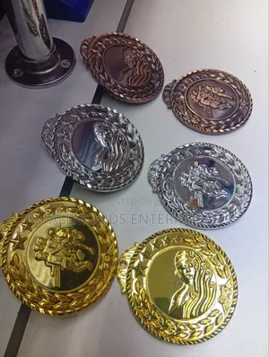 Swimming and Athletic Medals Without Lanyards