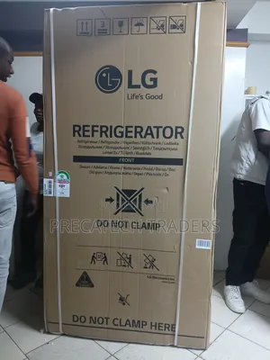 LG 519L Double Door Side-by-Side Fridge