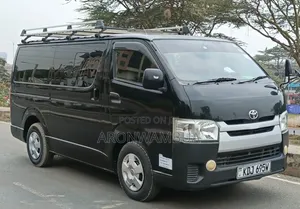 Toyota HiAce 2016 Black