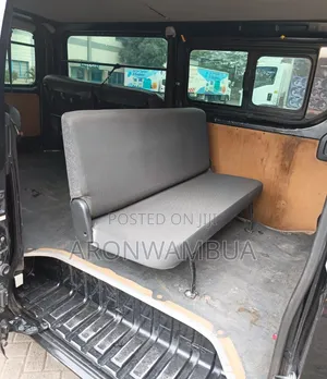 Toyota HiAce 2016 Black