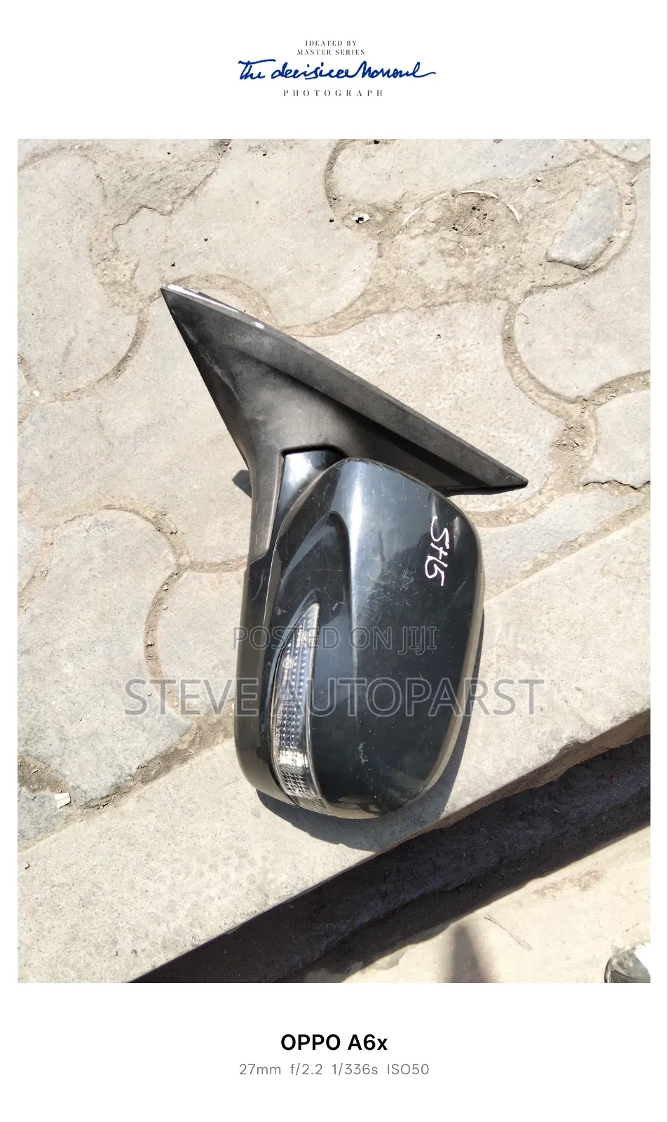 Subaru SH5 Side Mirror