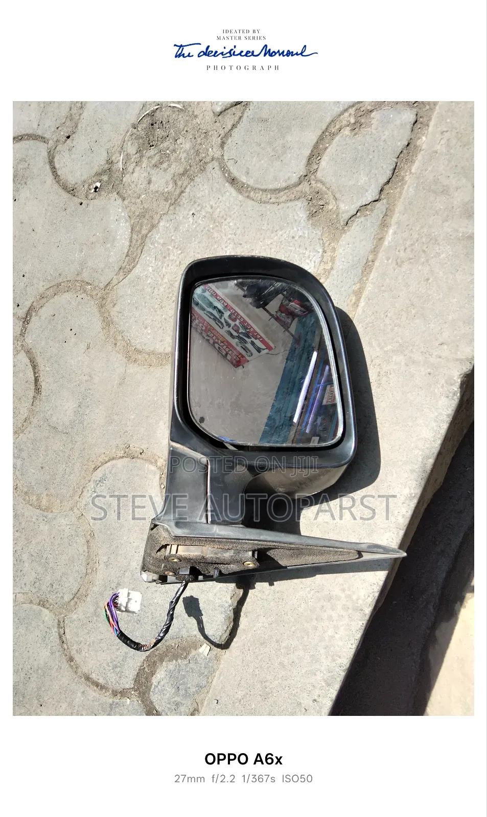 Subaru SH5 Side Mirror