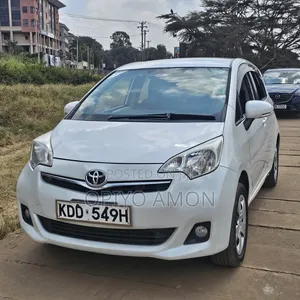 Toyota Ractis 2014 White
