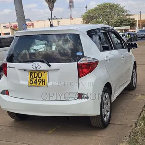 Toyota Ractis 2014 White