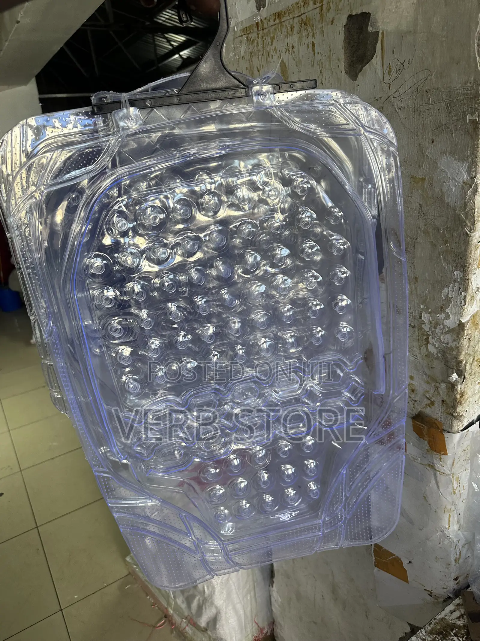 Clear 5 Seater Floor Mat