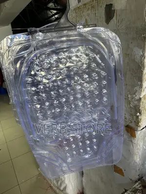 Clear 5 Seater Floor Mat