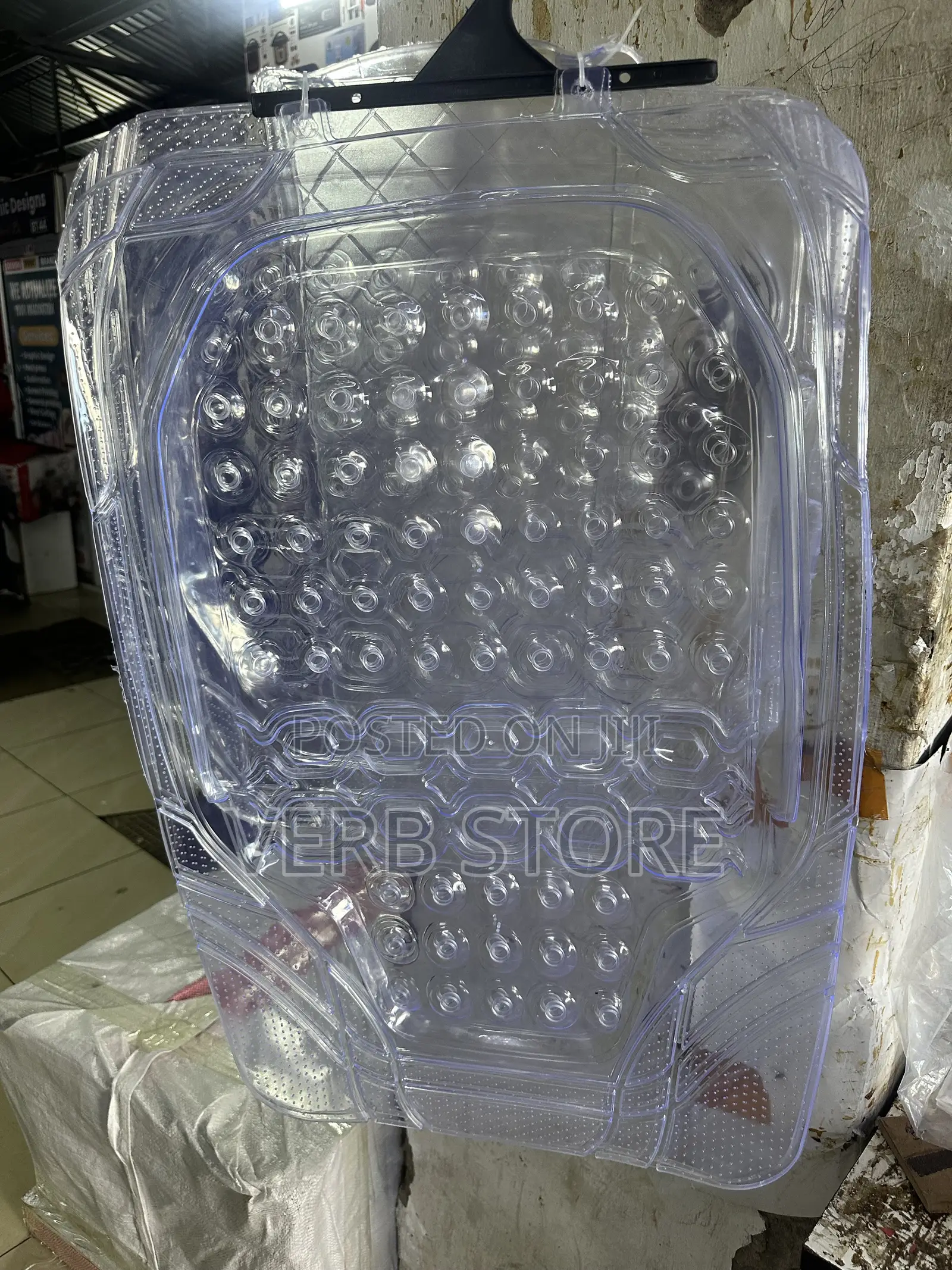Clear 5 Seater Floor Mat