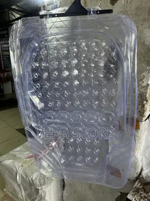 Clear 5 Seater Floor Mat