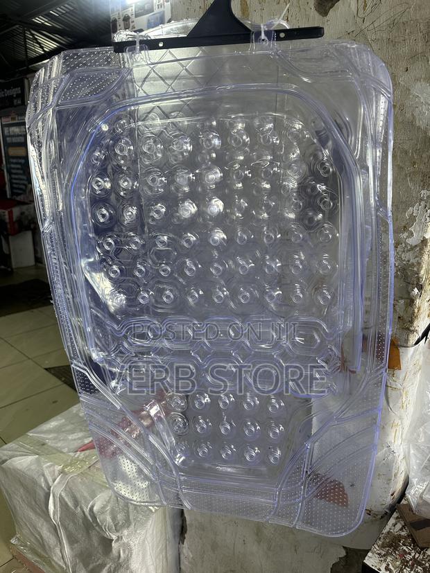 Clear 5 Seater Floor Mat - main view