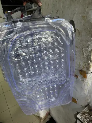 Clear 5 Seater Floor Mat