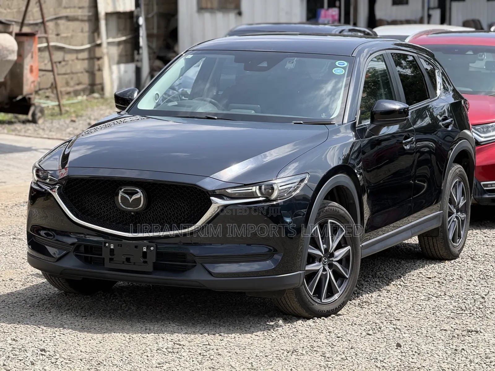 Mazda CX-5 2019 Black