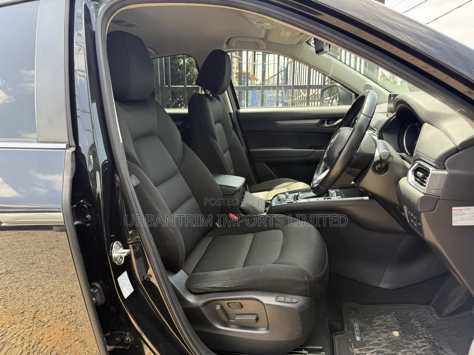 Mazda CX-5 2019 Black