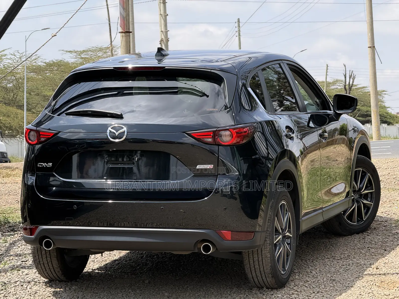 Mazda CX-5 2019 Black
