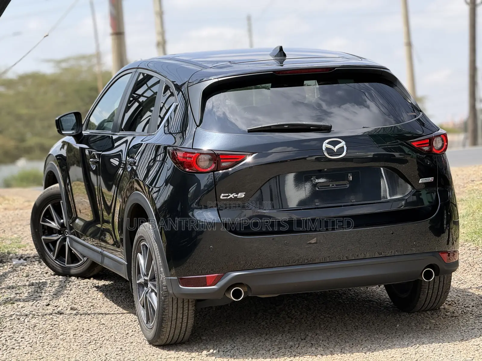Mazda CX-5 2019 Black