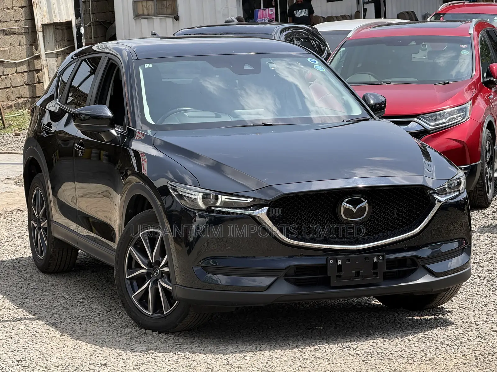 Mazda CX-5 2019 Black