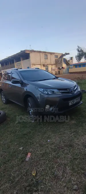 Toyota RAV4 Limited FWD 2019 Gray