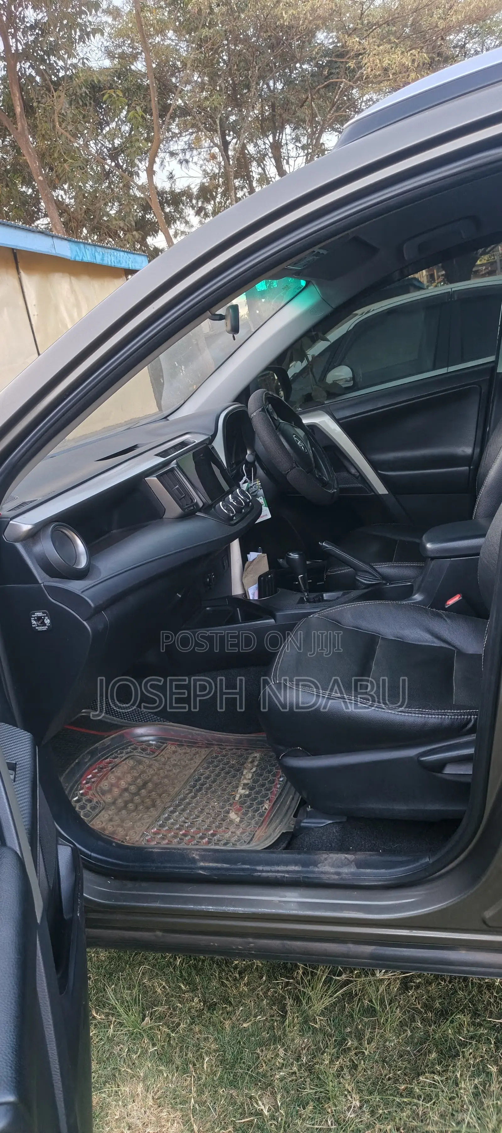 Toyota RAV4 2015 Gray
