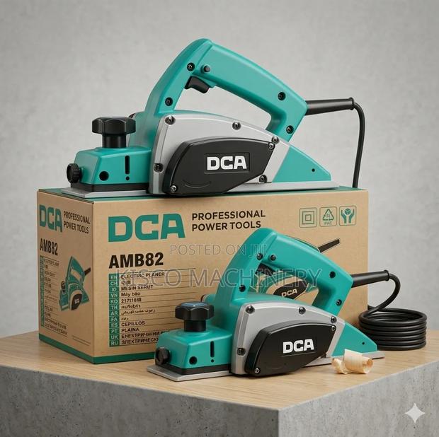 DCA Professional 500W Power Planer/Electric Planner+ Warranty
