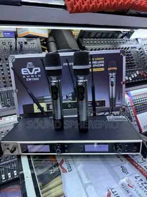 EVP EW1000 2in1 Wireless Microphone