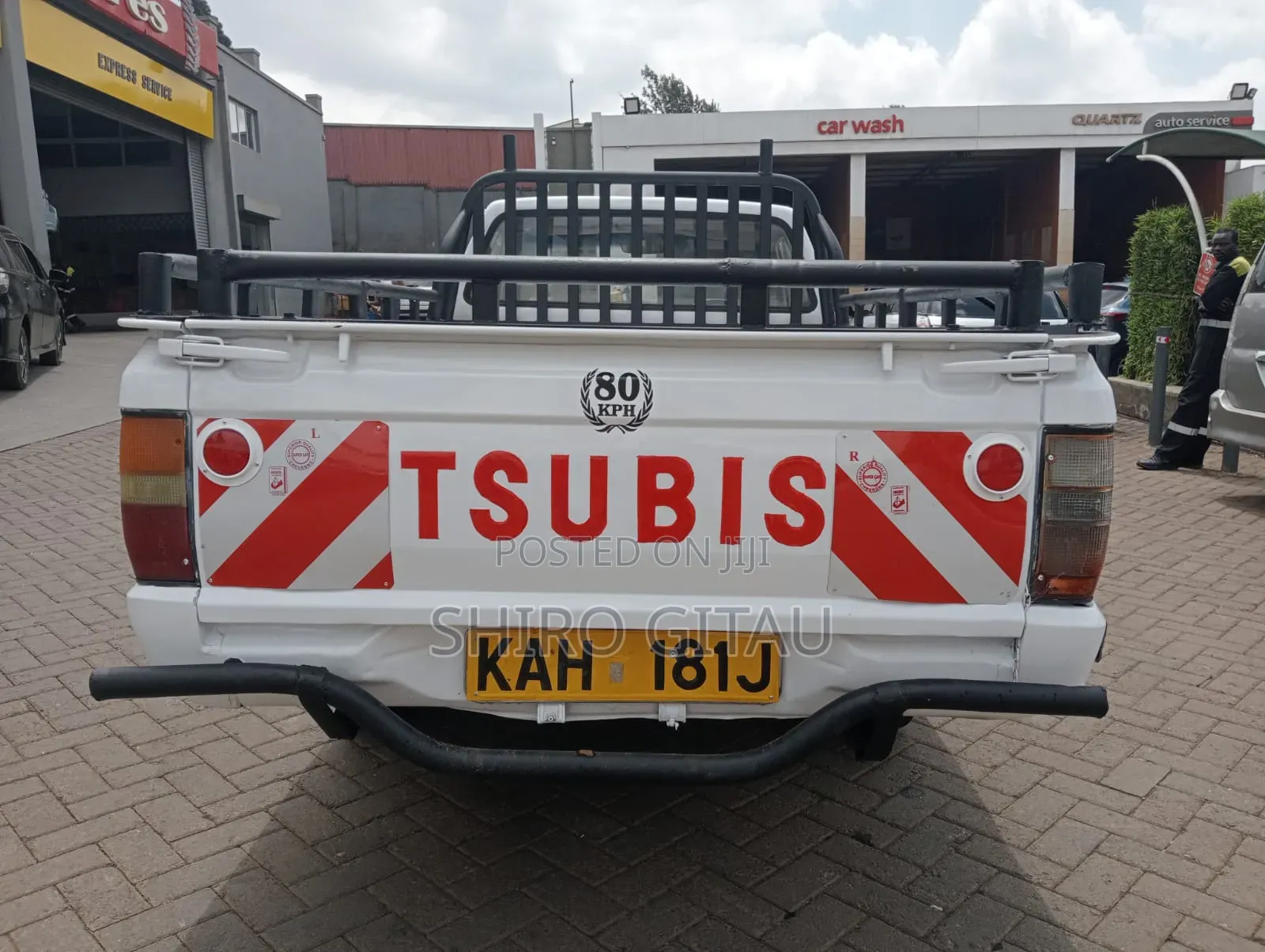 Mitsubishi L200 1996 White