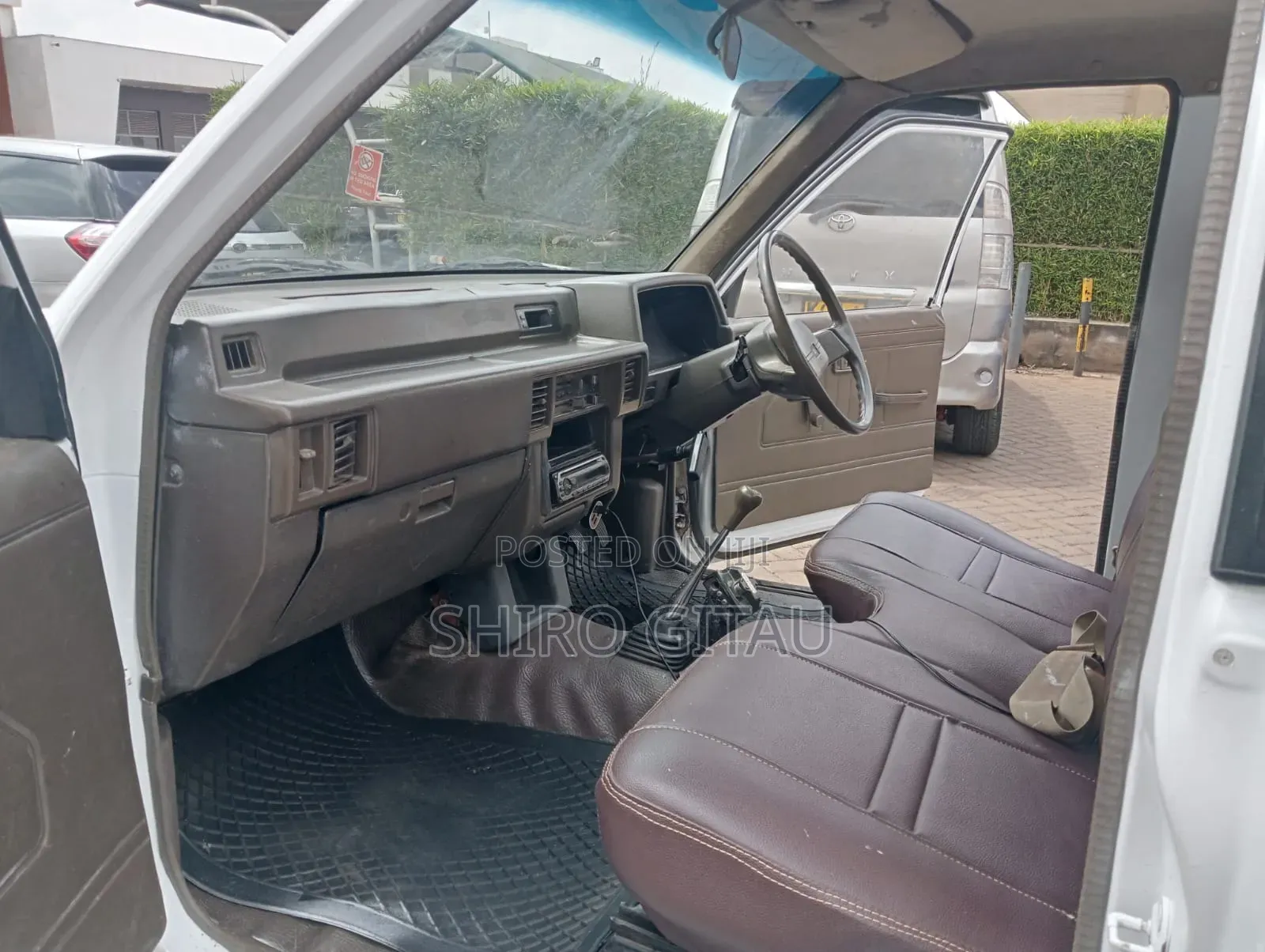 Mitsubishi L200 1996 White