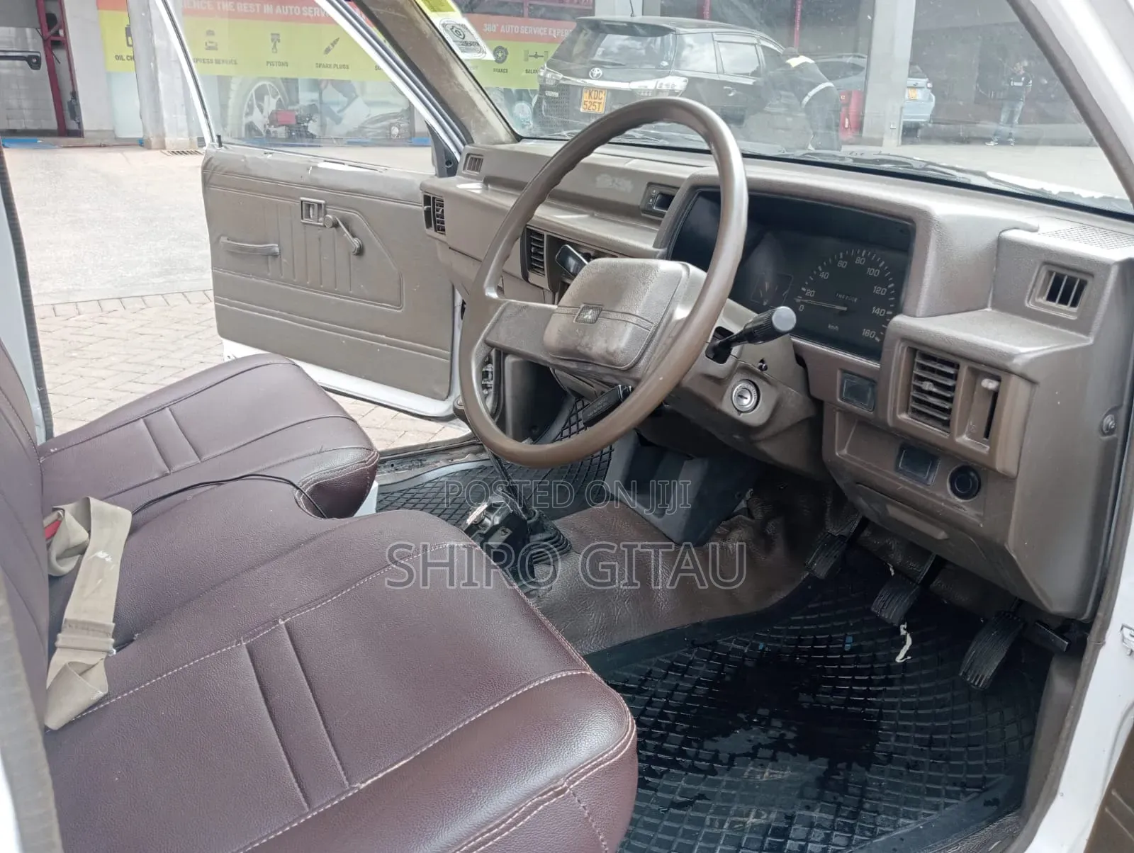 Mitsubishi L200 1996 White