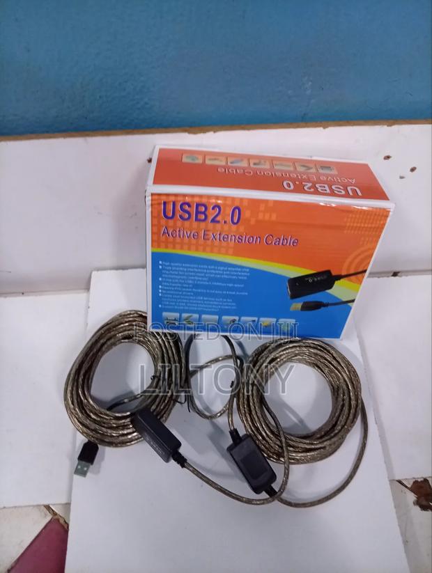 20M Long USB 2.0 Cable With Chip - thumbnail 2