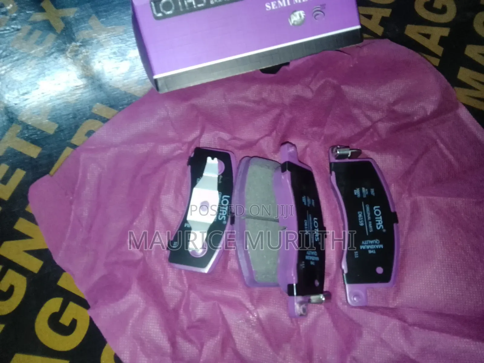 Brake Pads Nissan Dayz