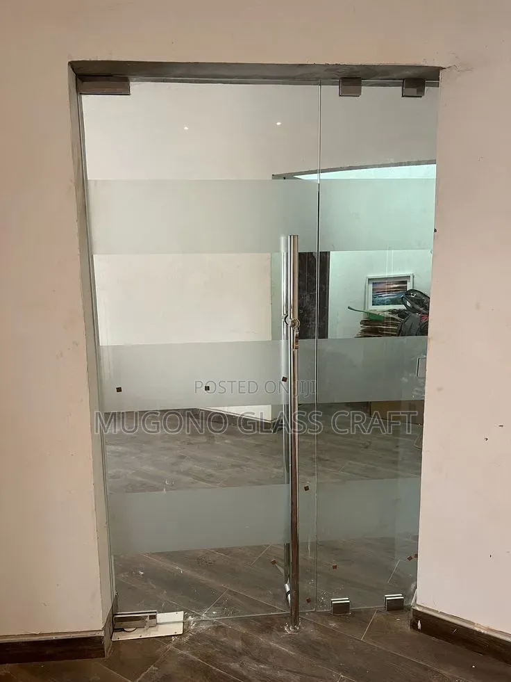 Frameless Door Supply and Installation