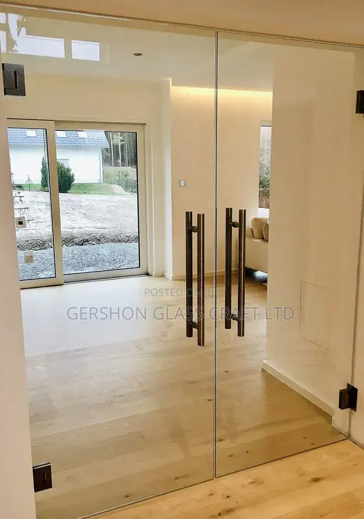 Frameless Door Supply and Installation