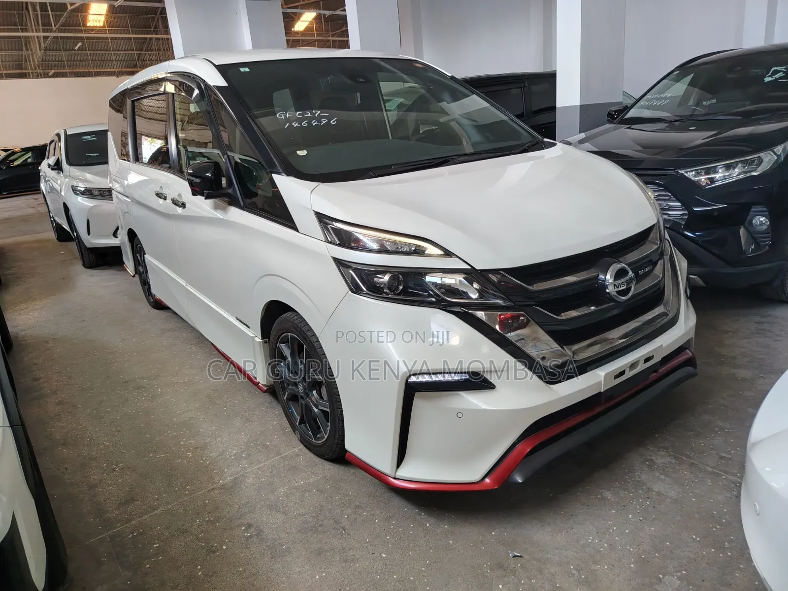Nissan Serena 2019 White