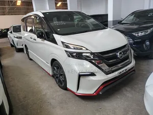 Nissan Serena 2019 White