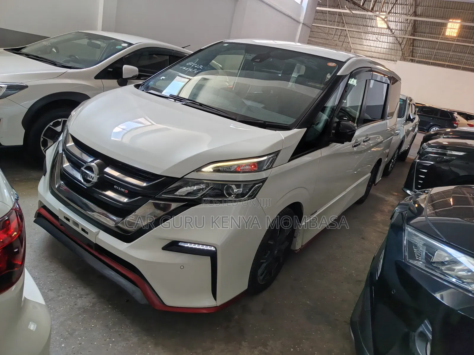 Nissan Serena 2019 White