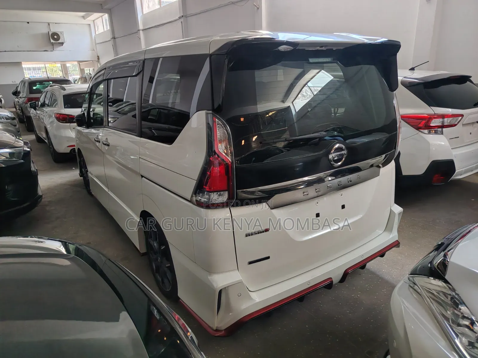 Nissan Serena 2019 White