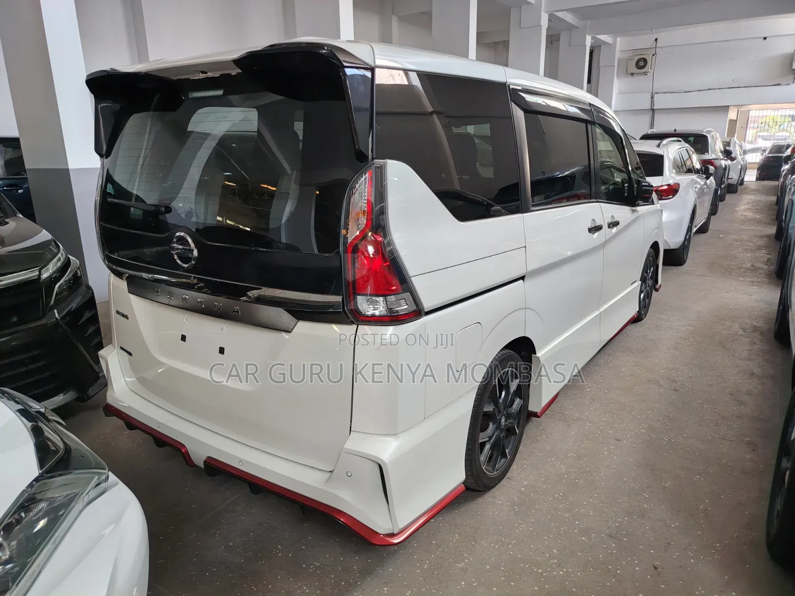 Nissan Serena 2019 White