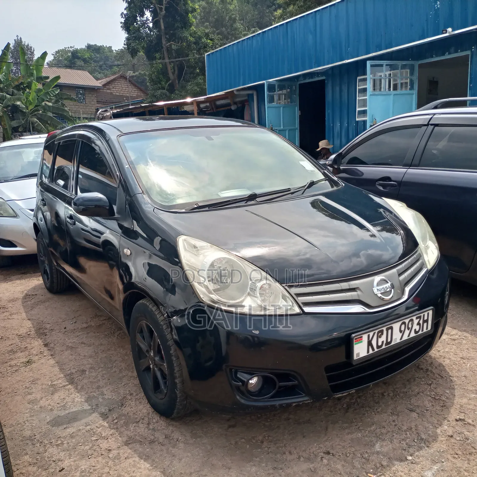 Nissan Note 2010 Black