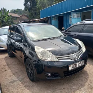 Nissan Note 2010 Black