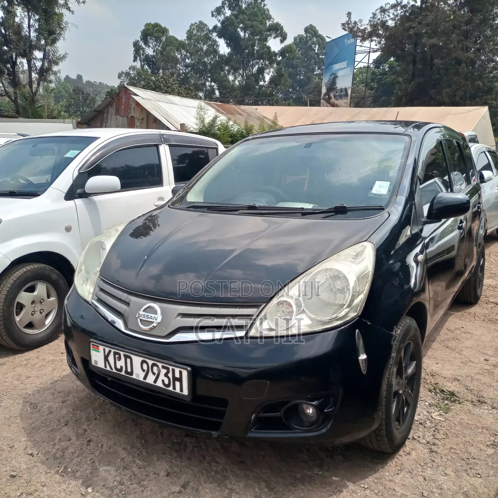 Nissan Note 2010 Black
