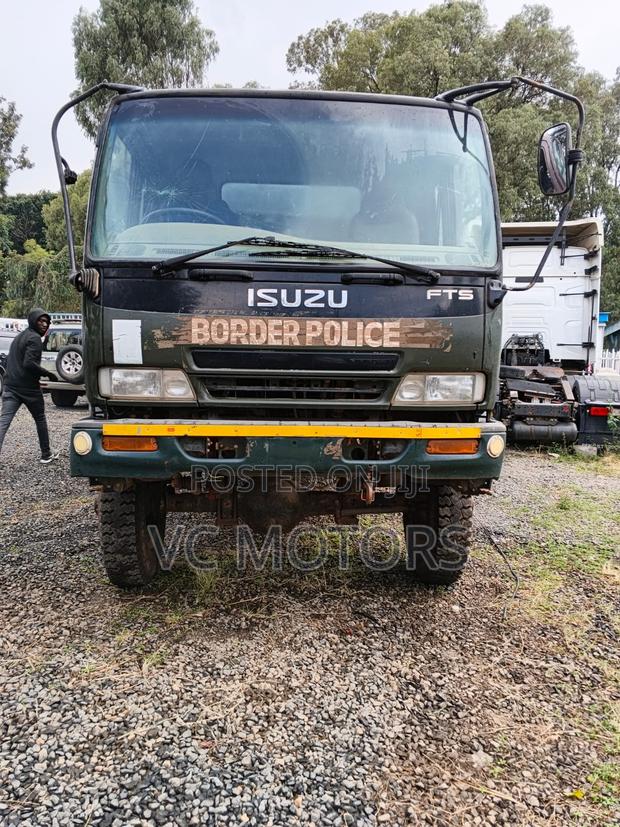 Isuzu Fts,2016 Model