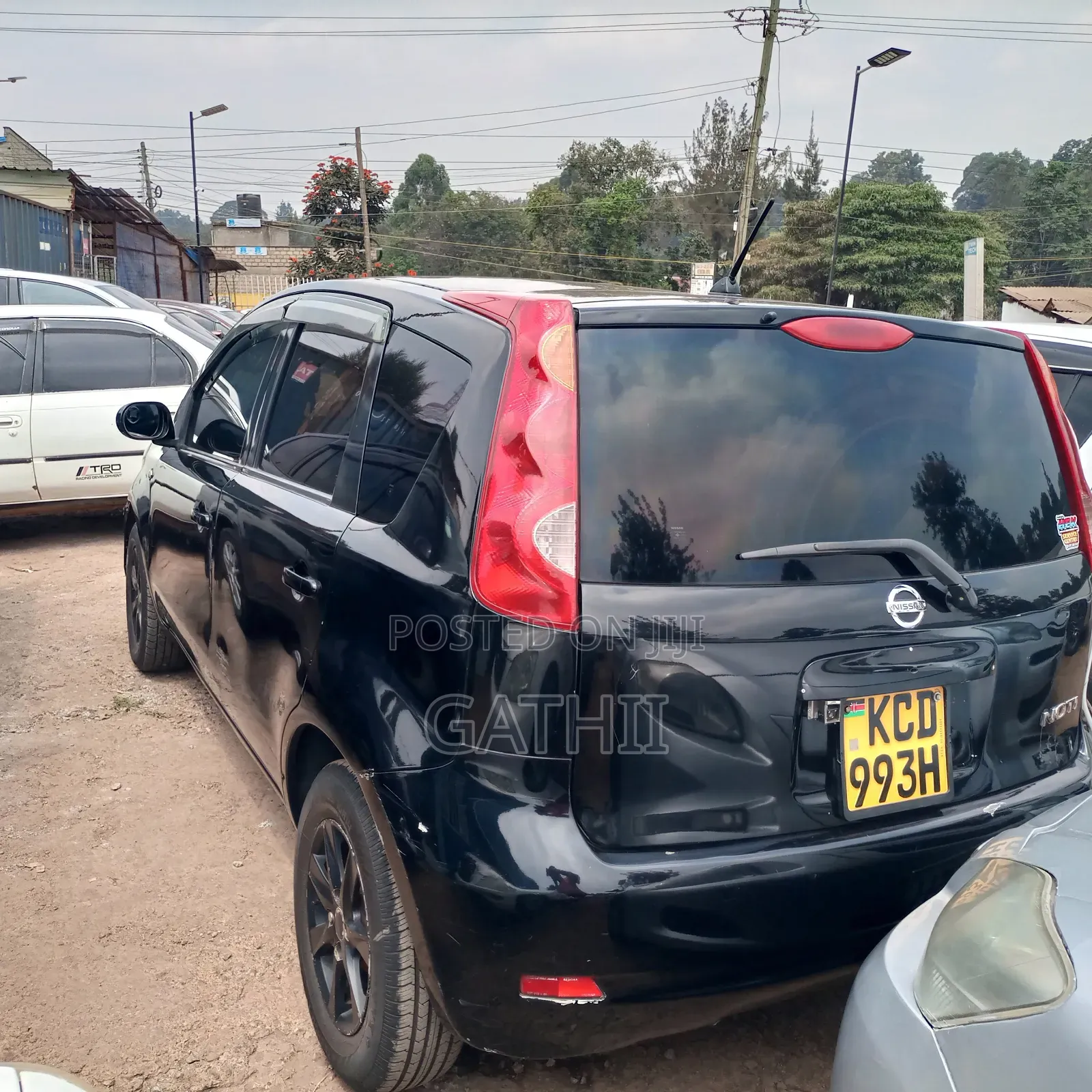 Nissan Note 2010 Black