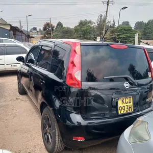 Nissan Note 2010 Black