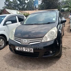 Nissan Note 2010 Black
