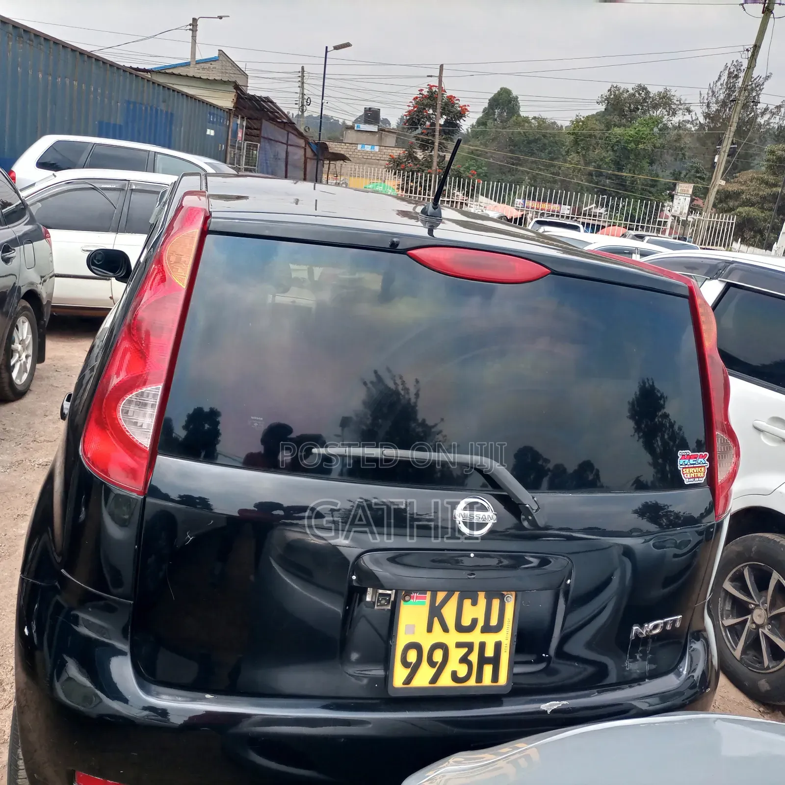 Nissan Note 2010 Black